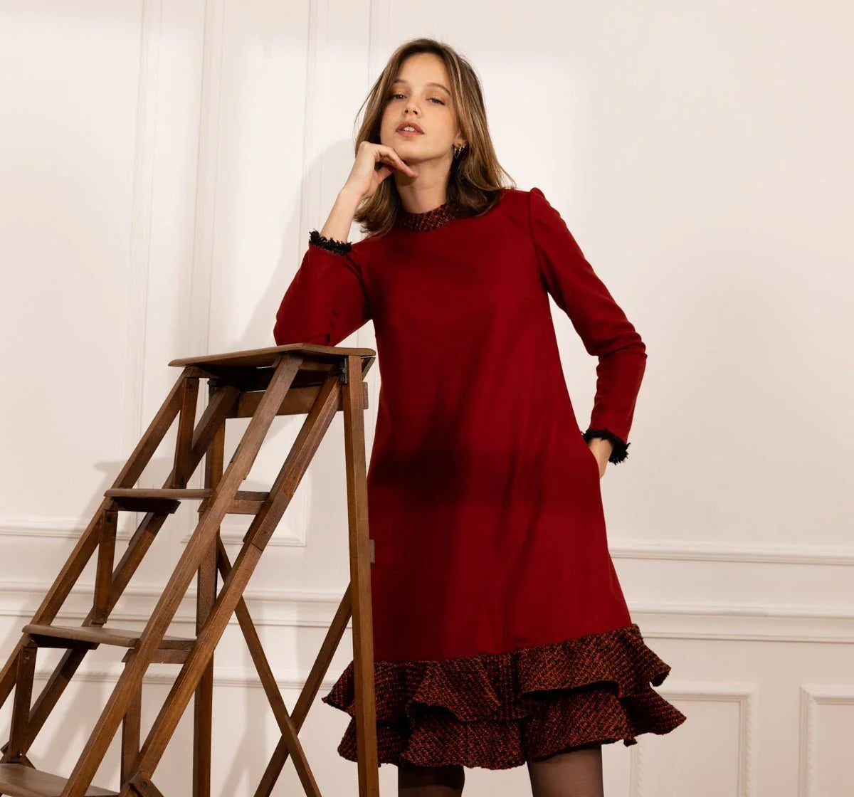 Élégance Hivernale Luxe pour Femme - Collection Hiver SLYDOXA